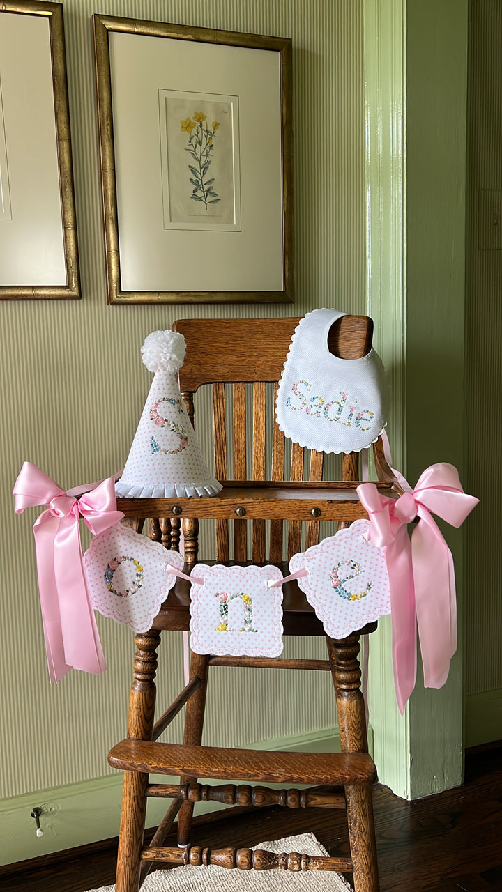 Spring Flower Birthday Set