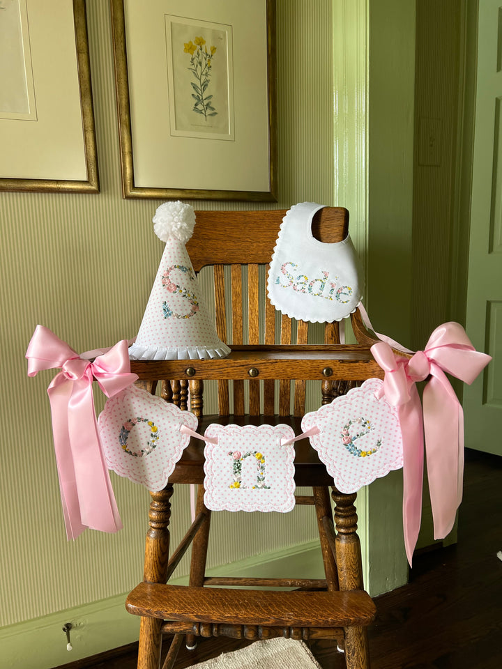 Spring Flower Birthday Set