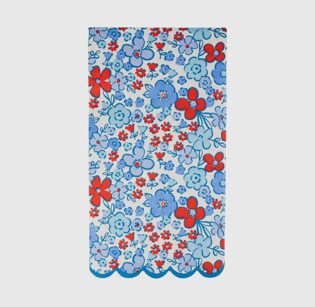 Floral Americana Dinner Napkin