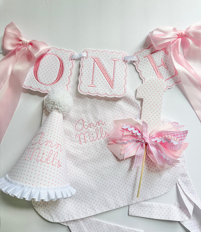 Pink Dot Happy Set – Little Happies