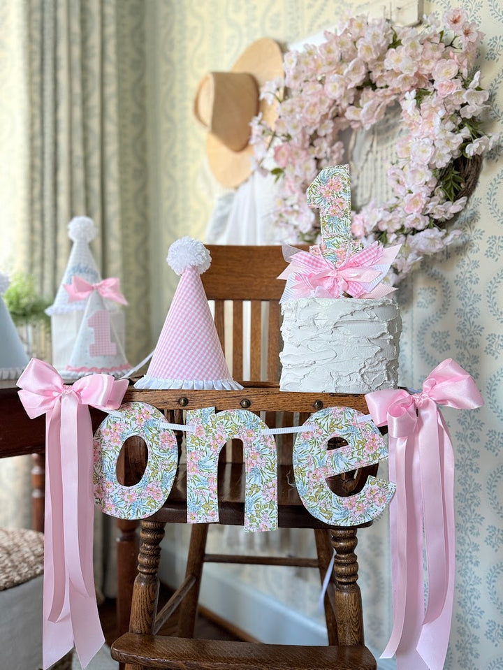 Peach Liberty Birthday Set