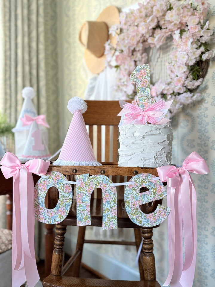 Peach Liberty Birthday Set