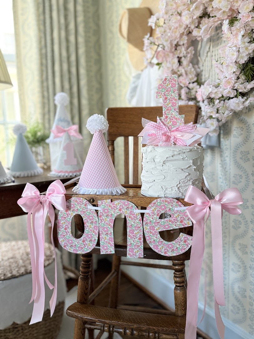 Pink Liberty Birthday Set – Little Happies