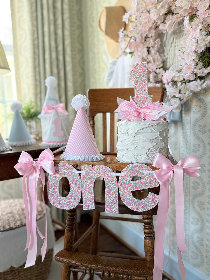 Pink Liberty Birthday Set