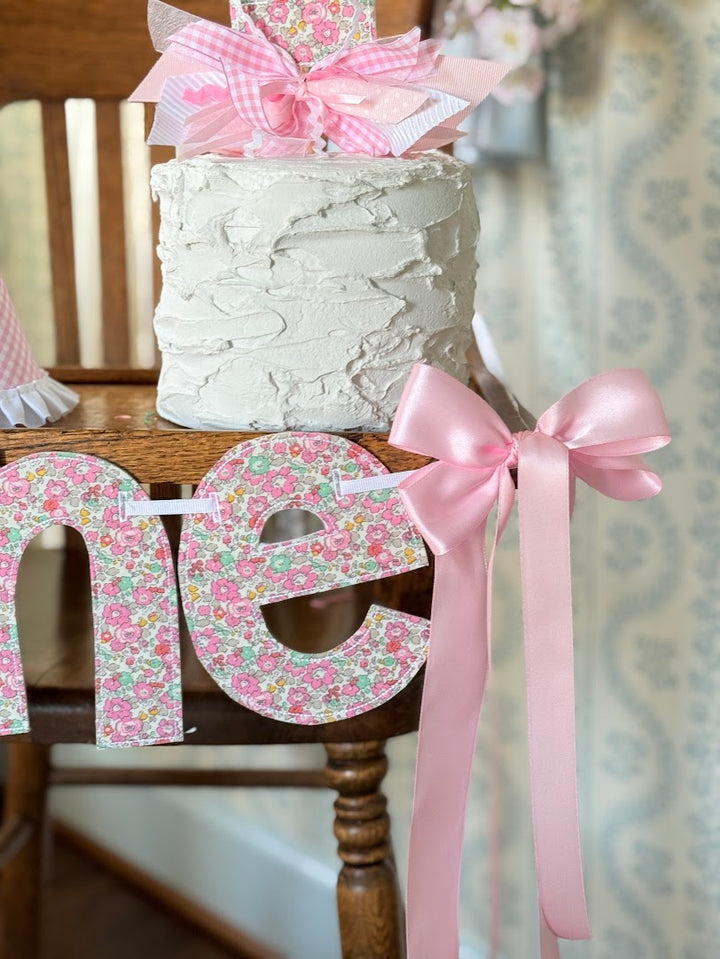 Pink Liberty Birthday Set