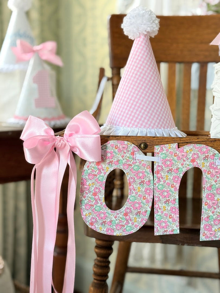 Pink Liberty Birthday Set