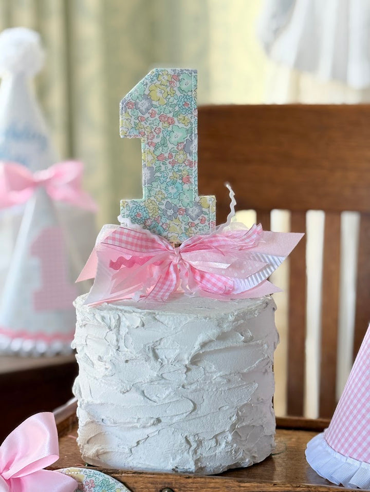 Turquoise Liberty Birthday Set