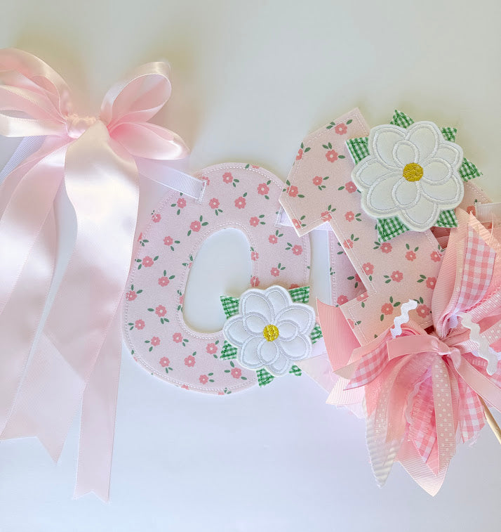 Magnolia Pink Spring Floral Set