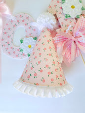 Magnolia Pink Spring Floral Set