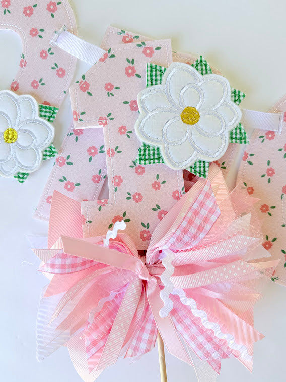 Magnolia Pink Spring Floral Set