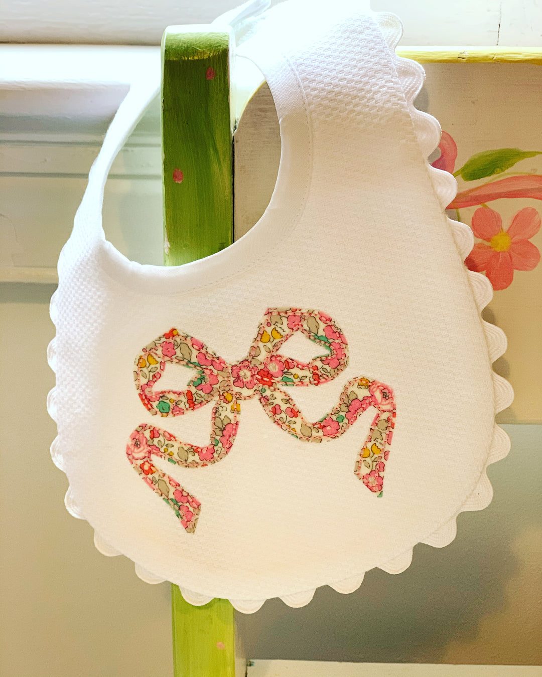 Bib with Liberty Bow