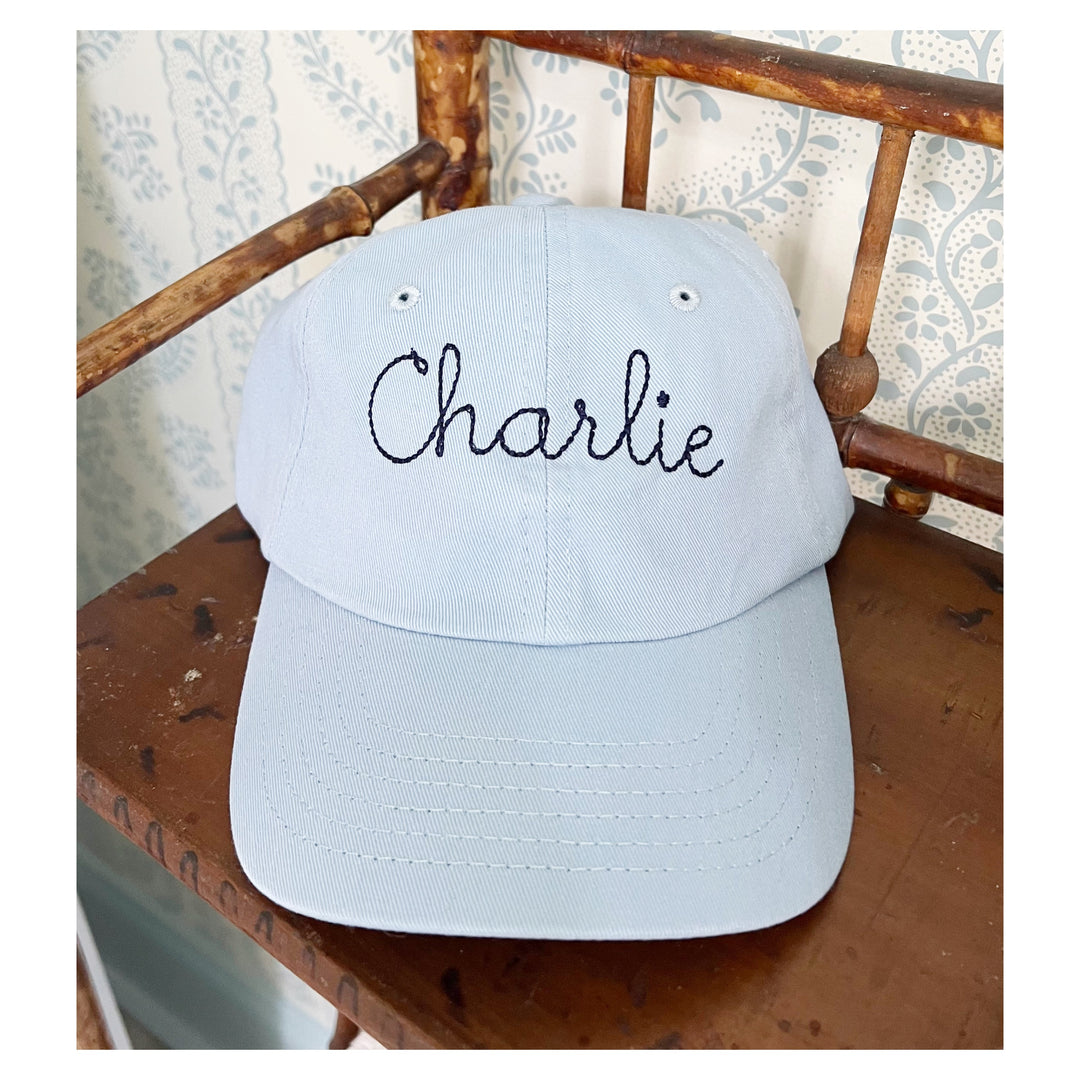 Cursive Name Hat