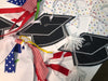Graduation Banner Choose School Color