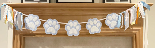 Doggy Party Banner