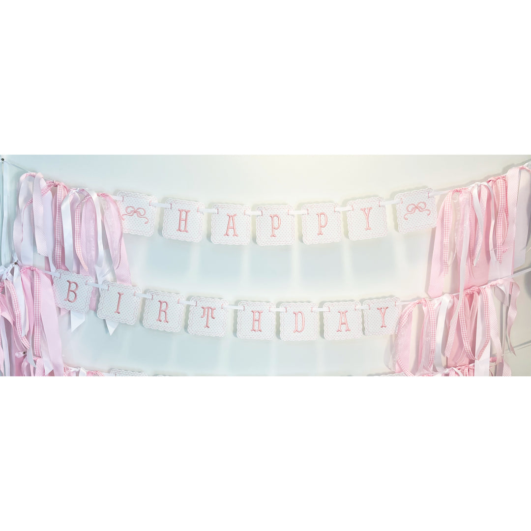 Scalloped Happy Birthday