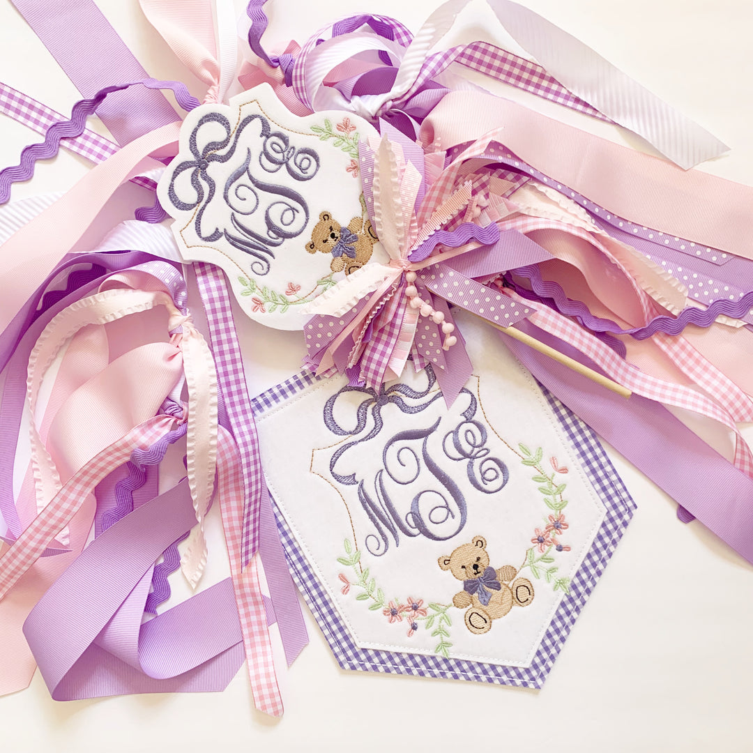 Teddy Bear Pendant Set