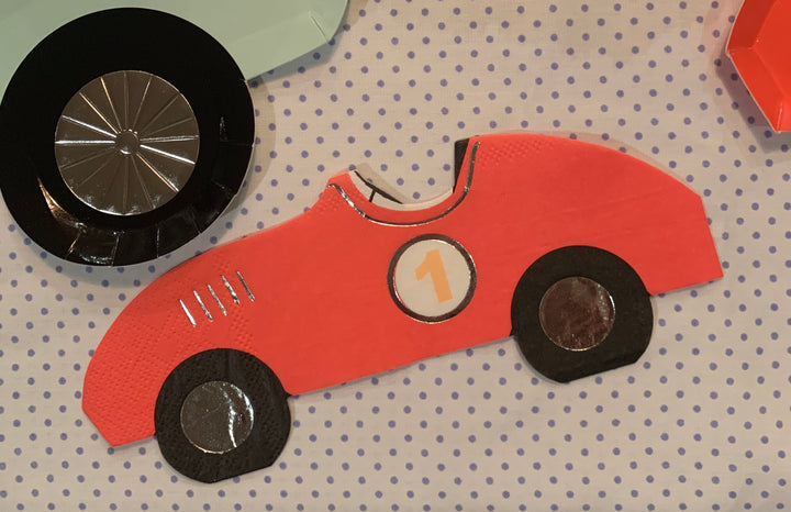 Race Car Napkins