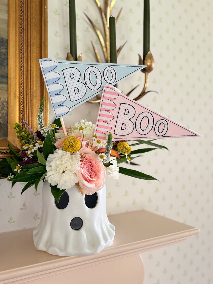 BOO Pennant Wand