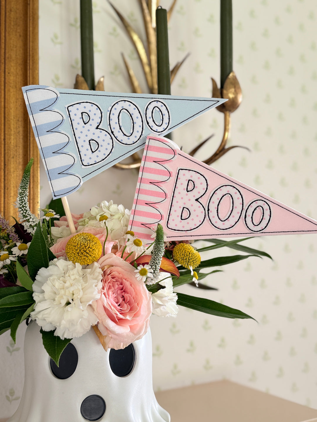 BOO Pennant Wand