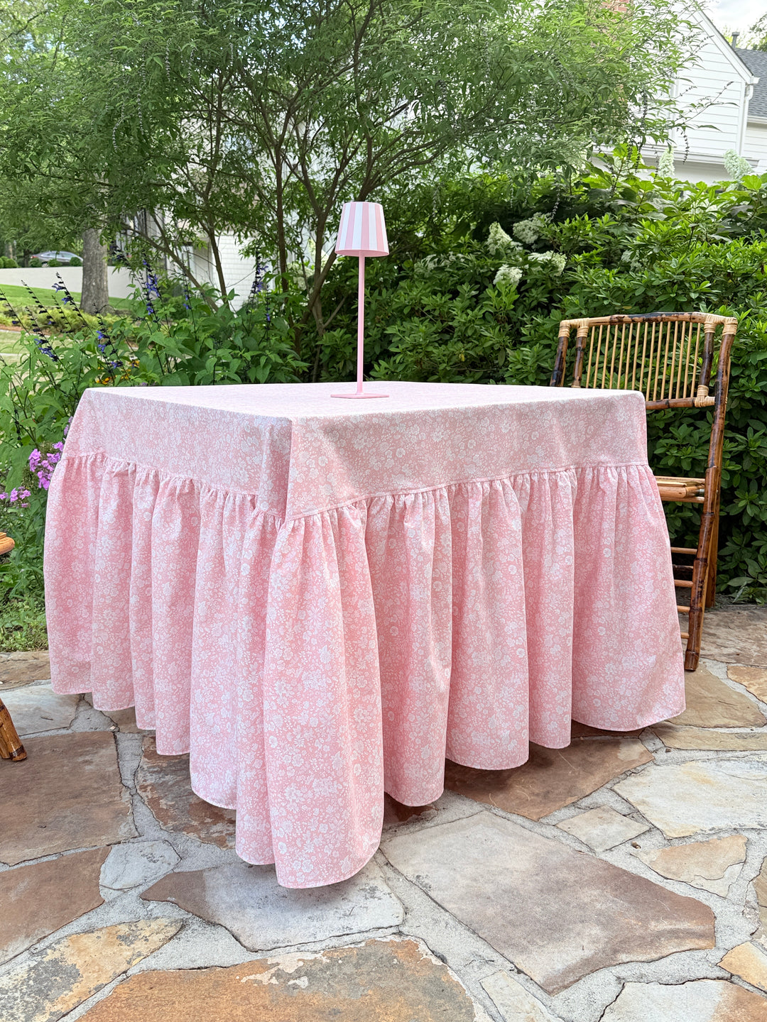 Drop Ruffle Tablecloth