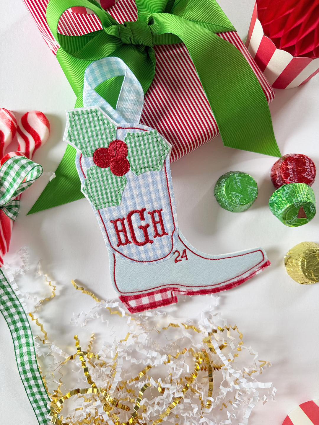 Christmas Boot Ornaments