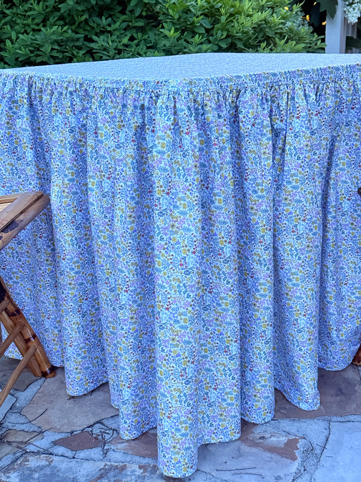 Primary Garden Tablecloth