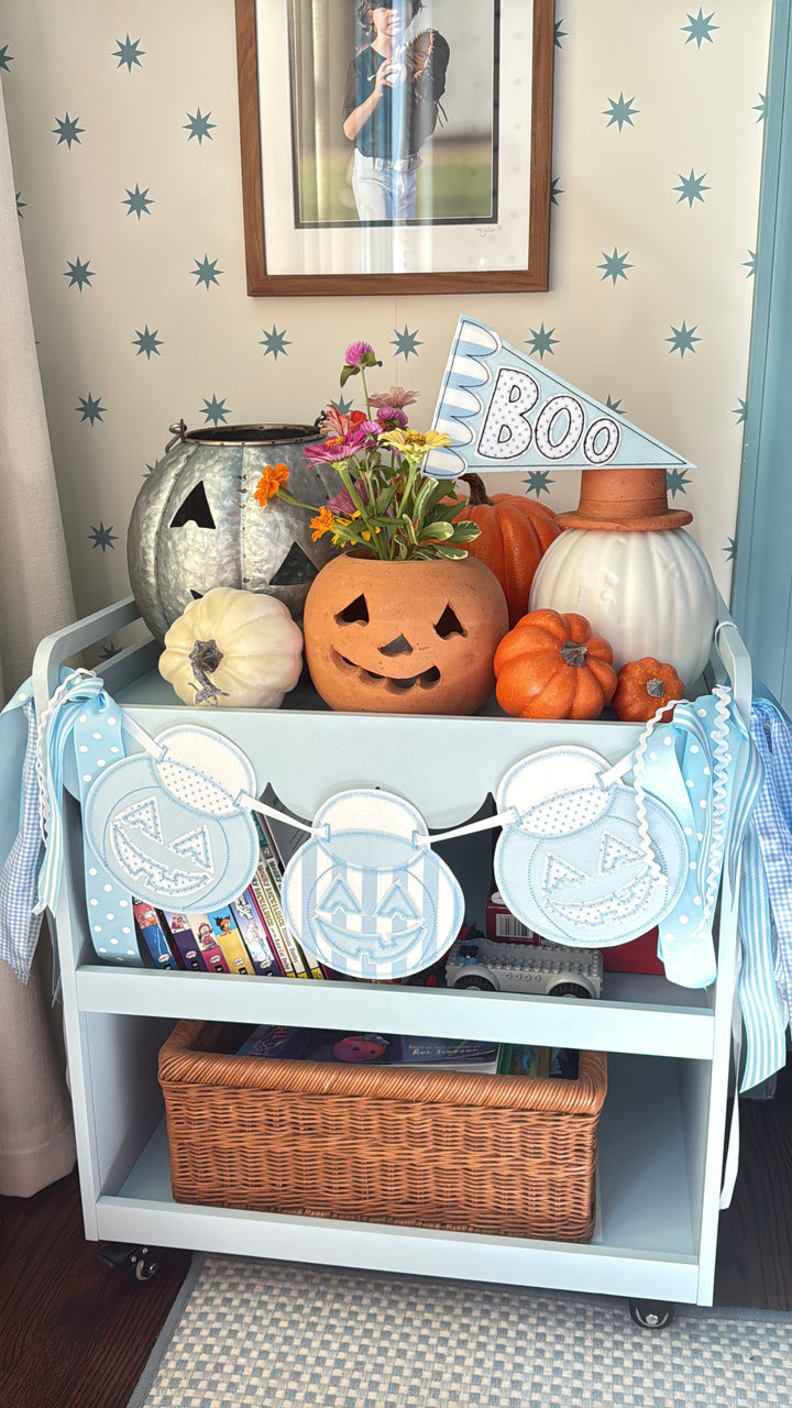 Halloween Bucket Banner