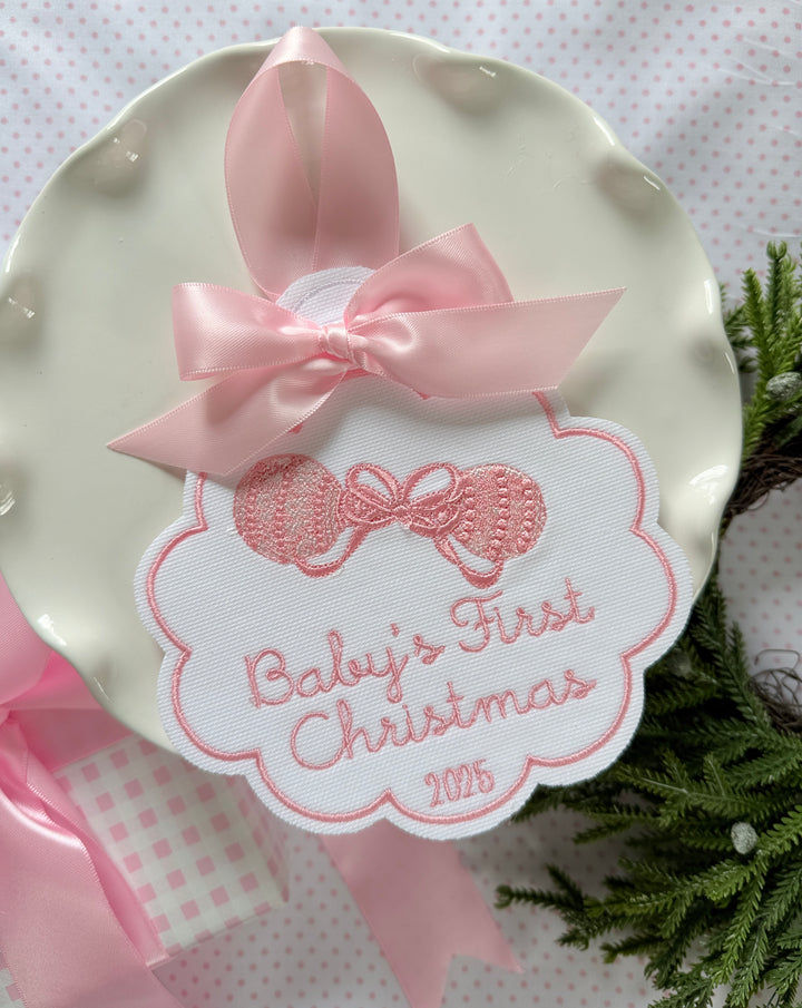 Baby's First Christmas Rattle