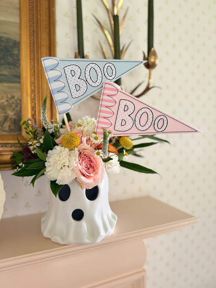 BOO Pennant Wand