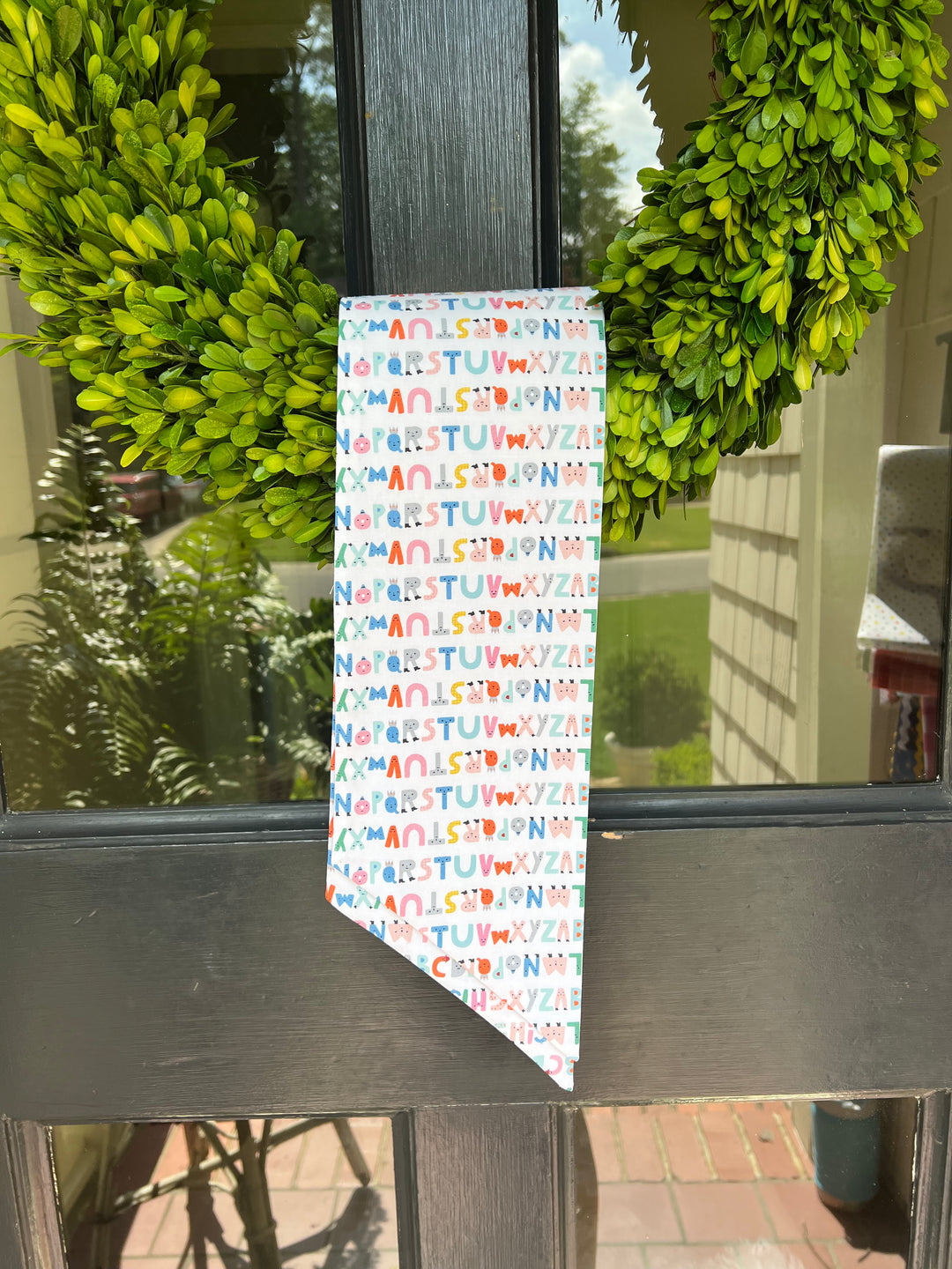 School Letter Sash