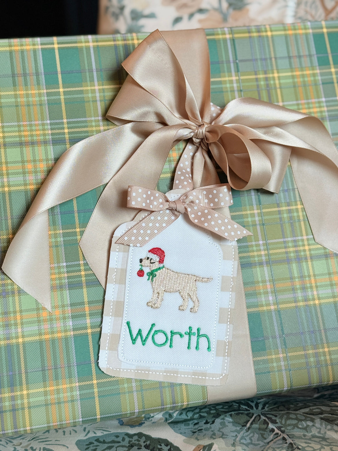 Gift Tag Ornaments