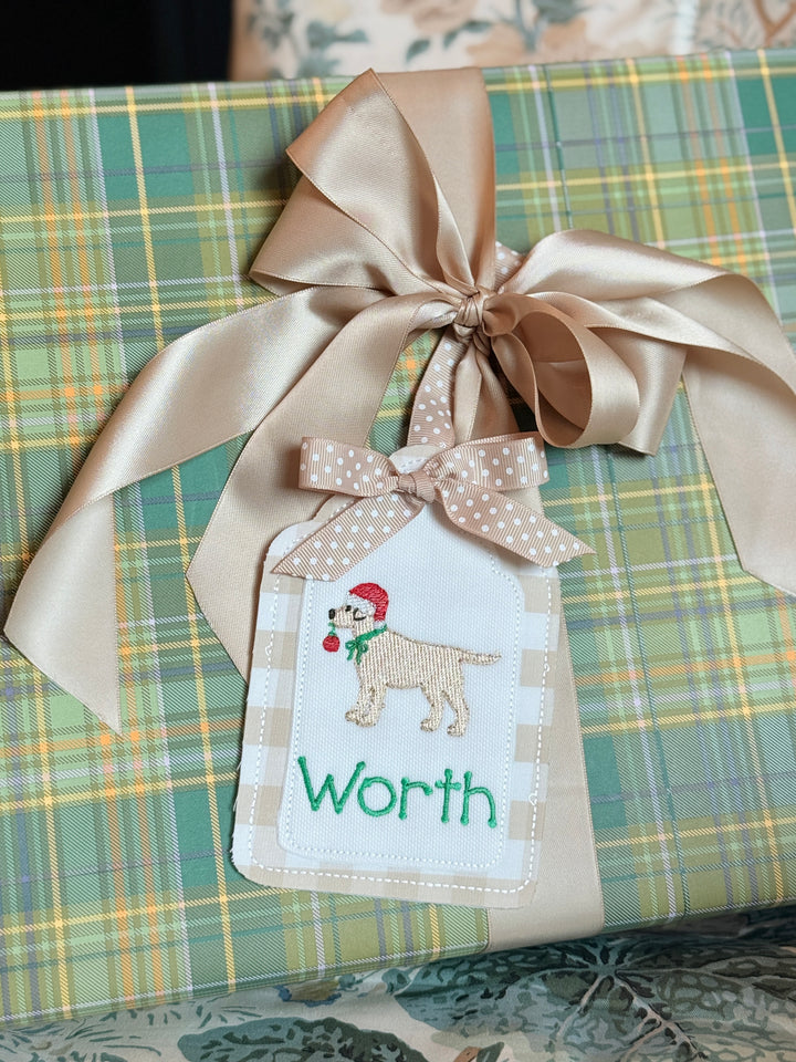 Gift Tag Ornaments