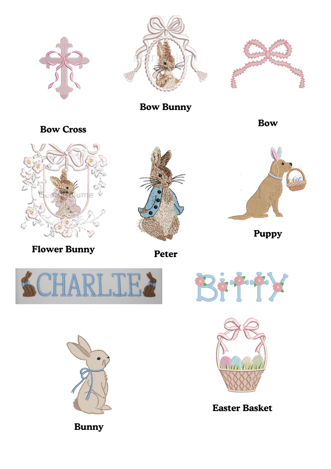 New Easter Bow