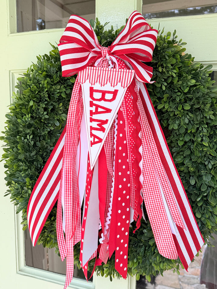 Team Wreath Bow