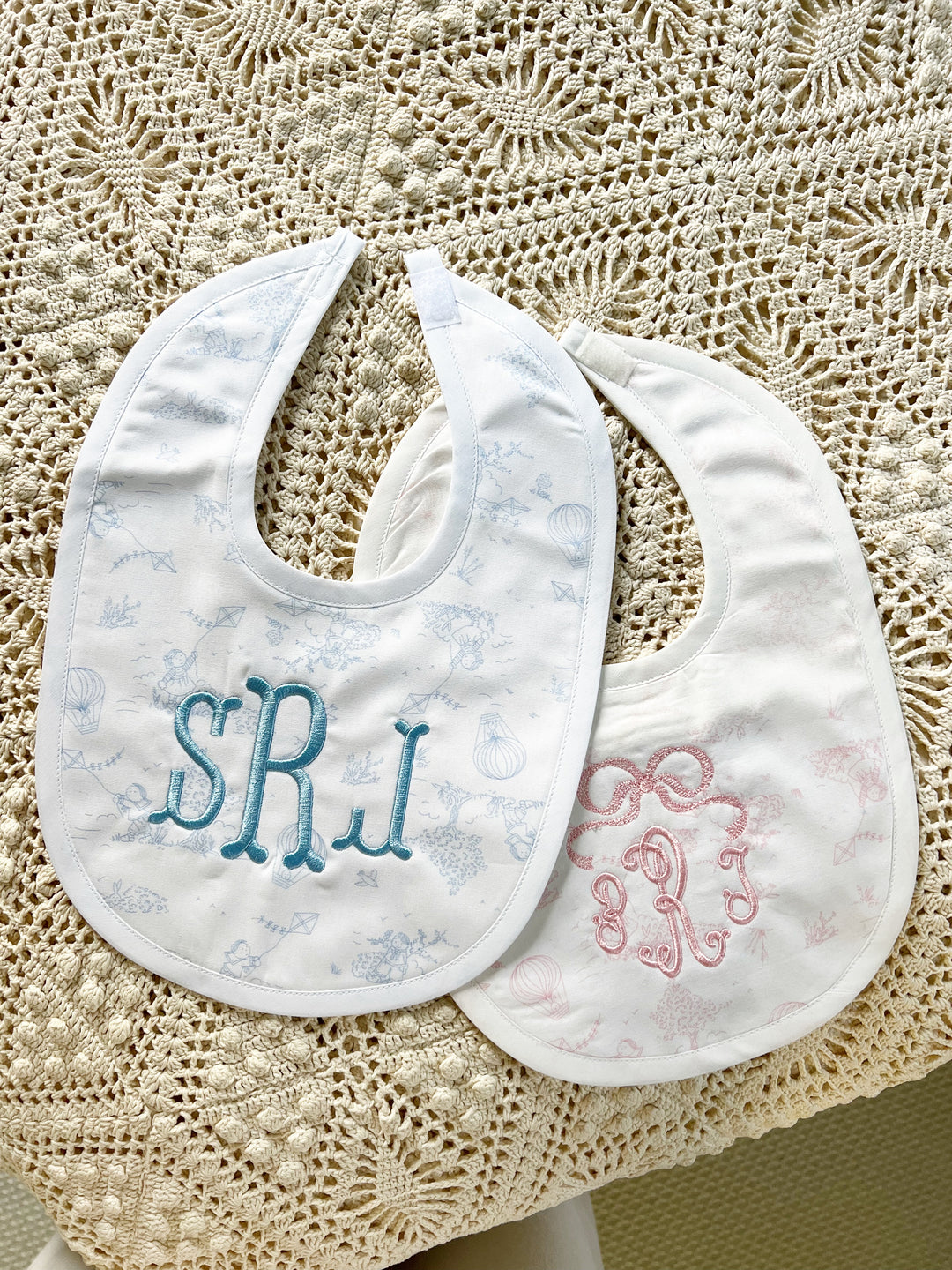 Toile Bibs