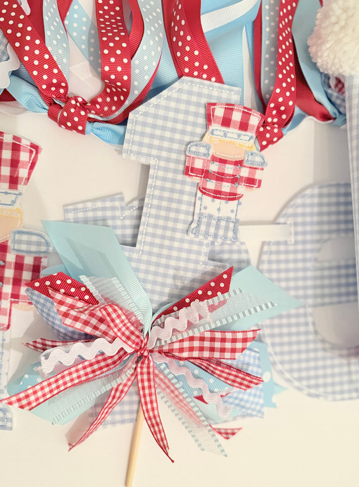 Toy Soldier Birthday Set