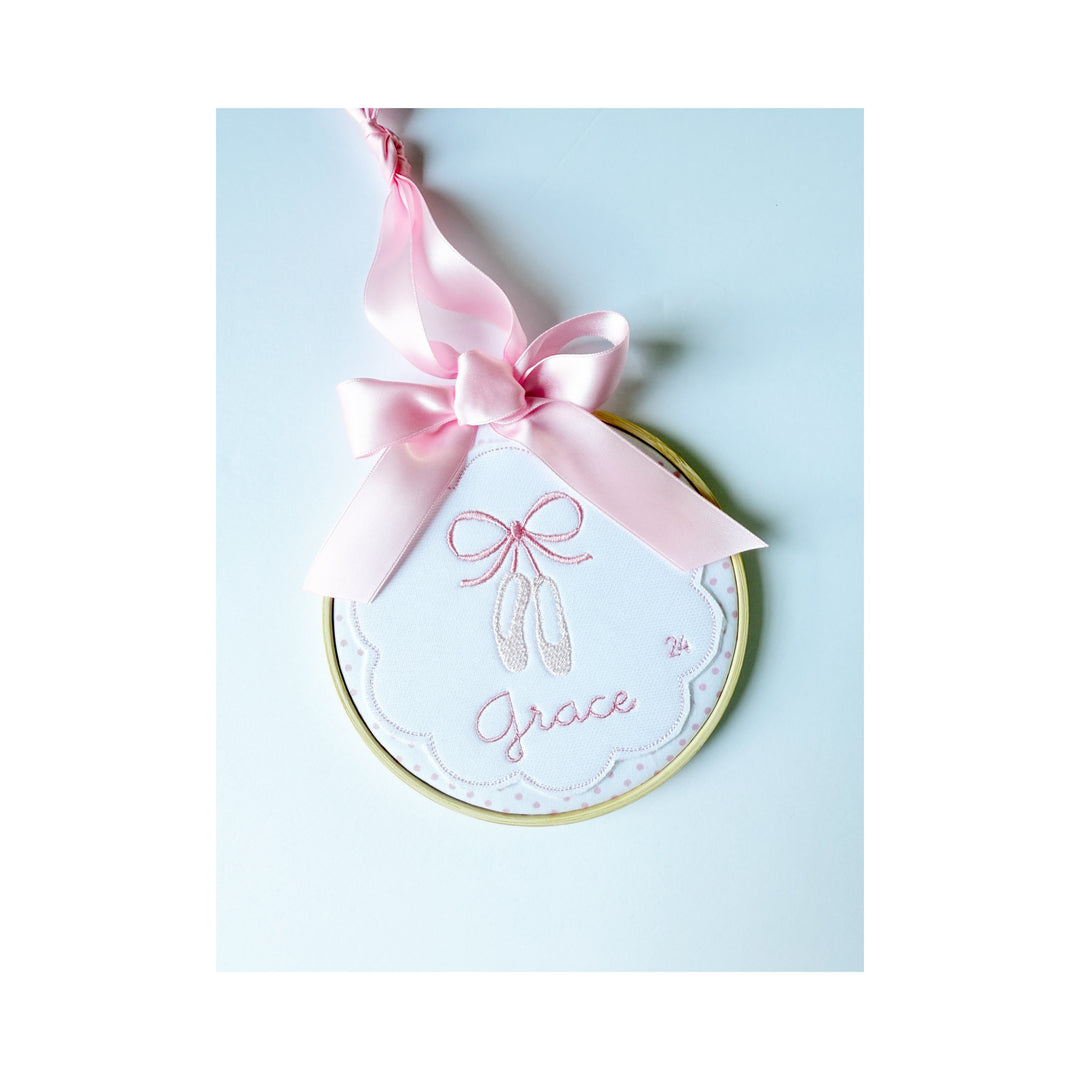 Ballet Shoes Ornament