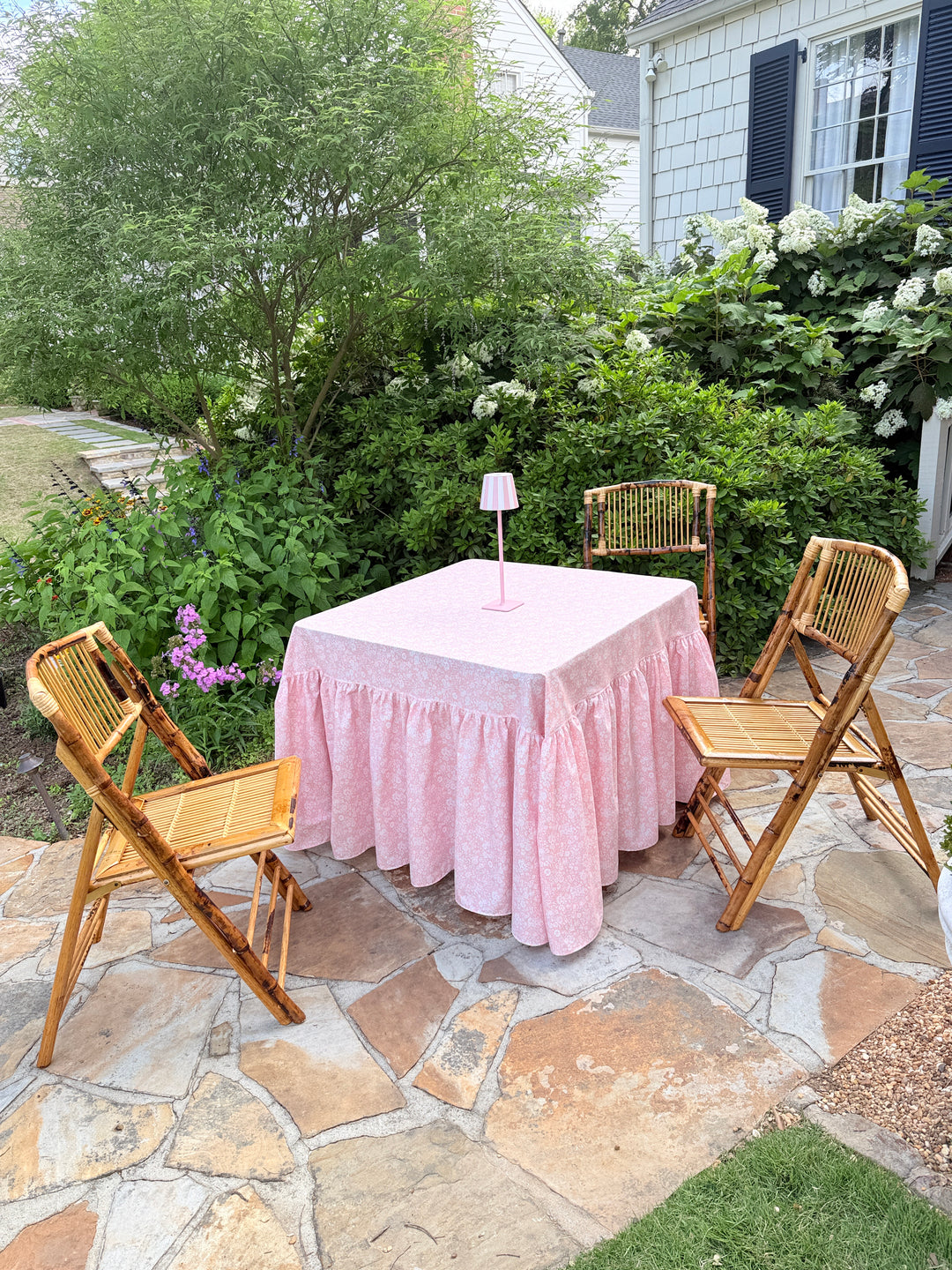 Drop Ruffle Tablecloth