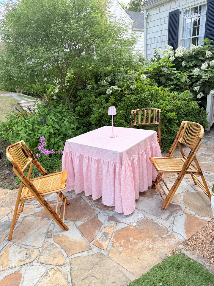 Drop Ruffle Tablecloth