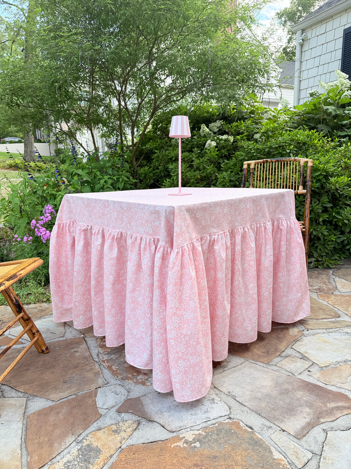 Drop Ruffle Tablecloth