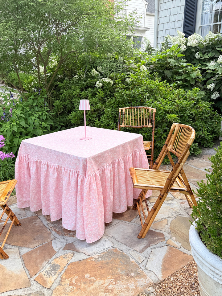 Drop Ruffle Tablecloth