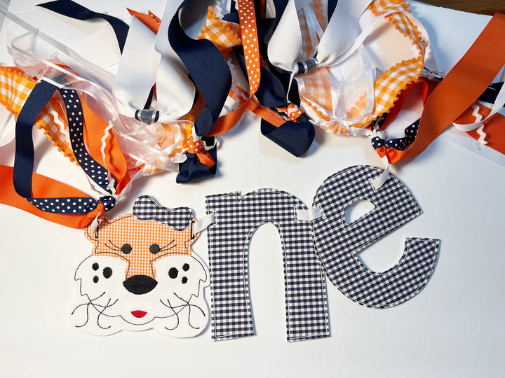 Tiger ONE and Cake Topper