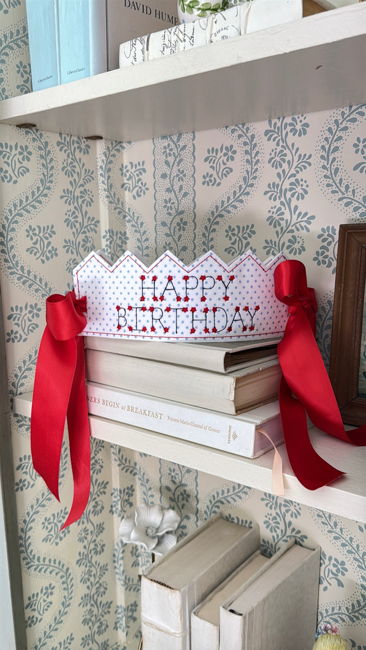Happy Birthday America Crown!