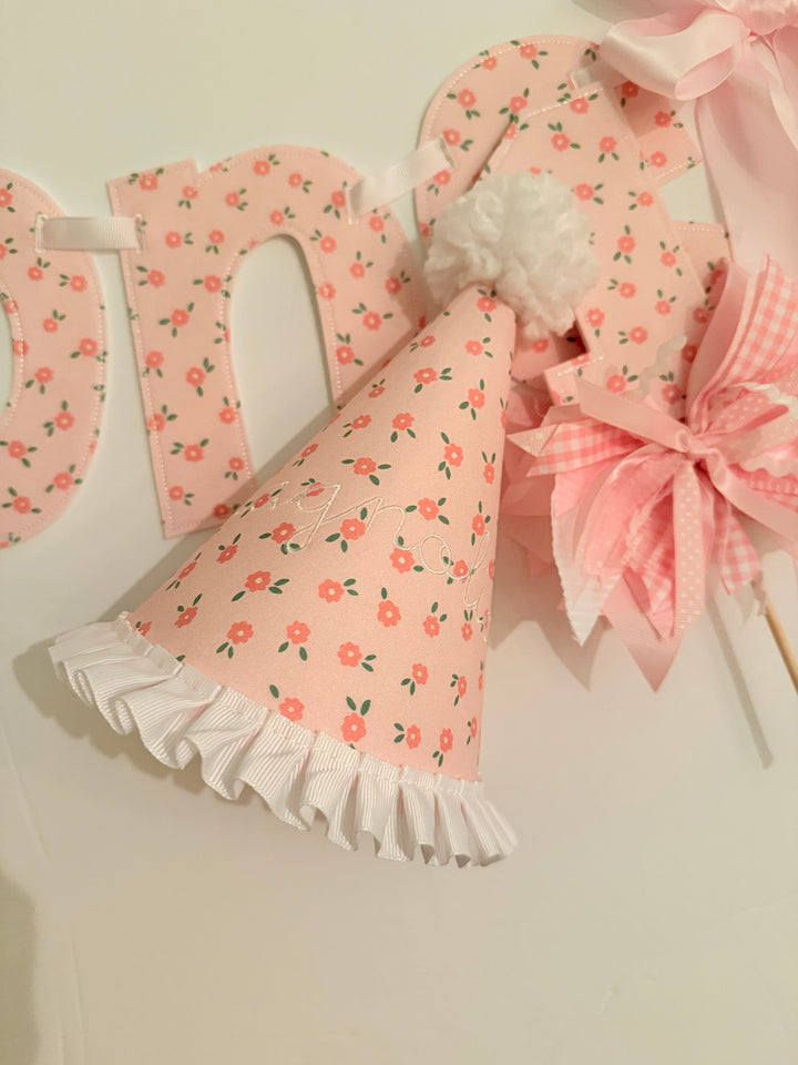 Pink Spring Floral Set