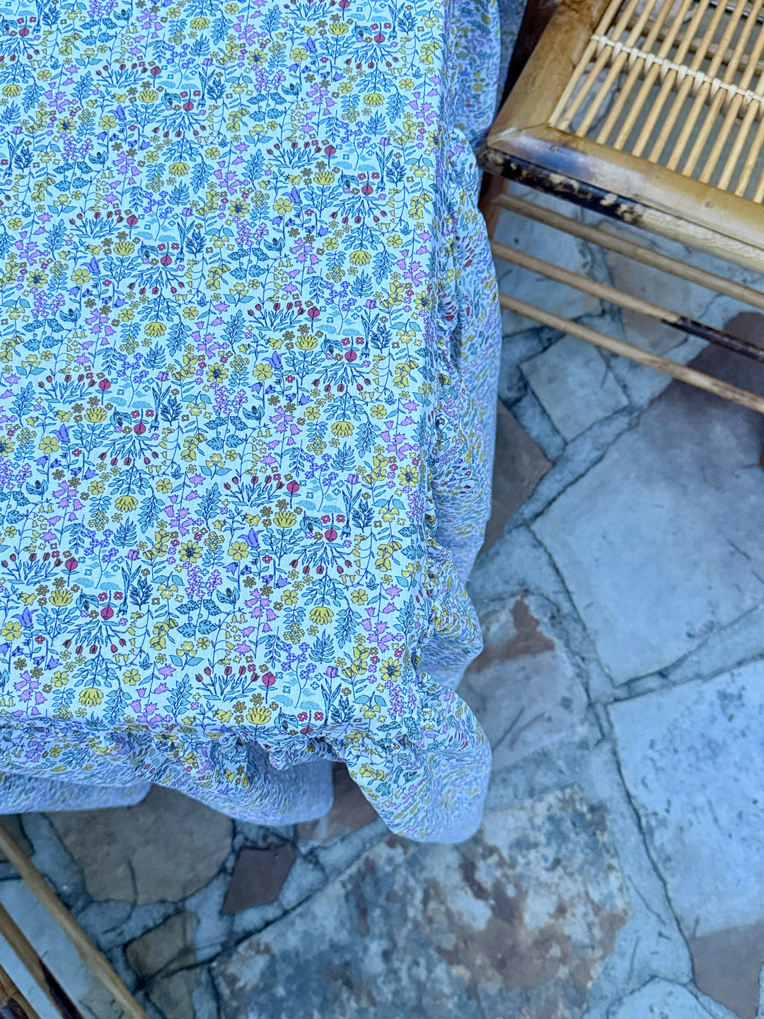 Primary Garden Tablecloth