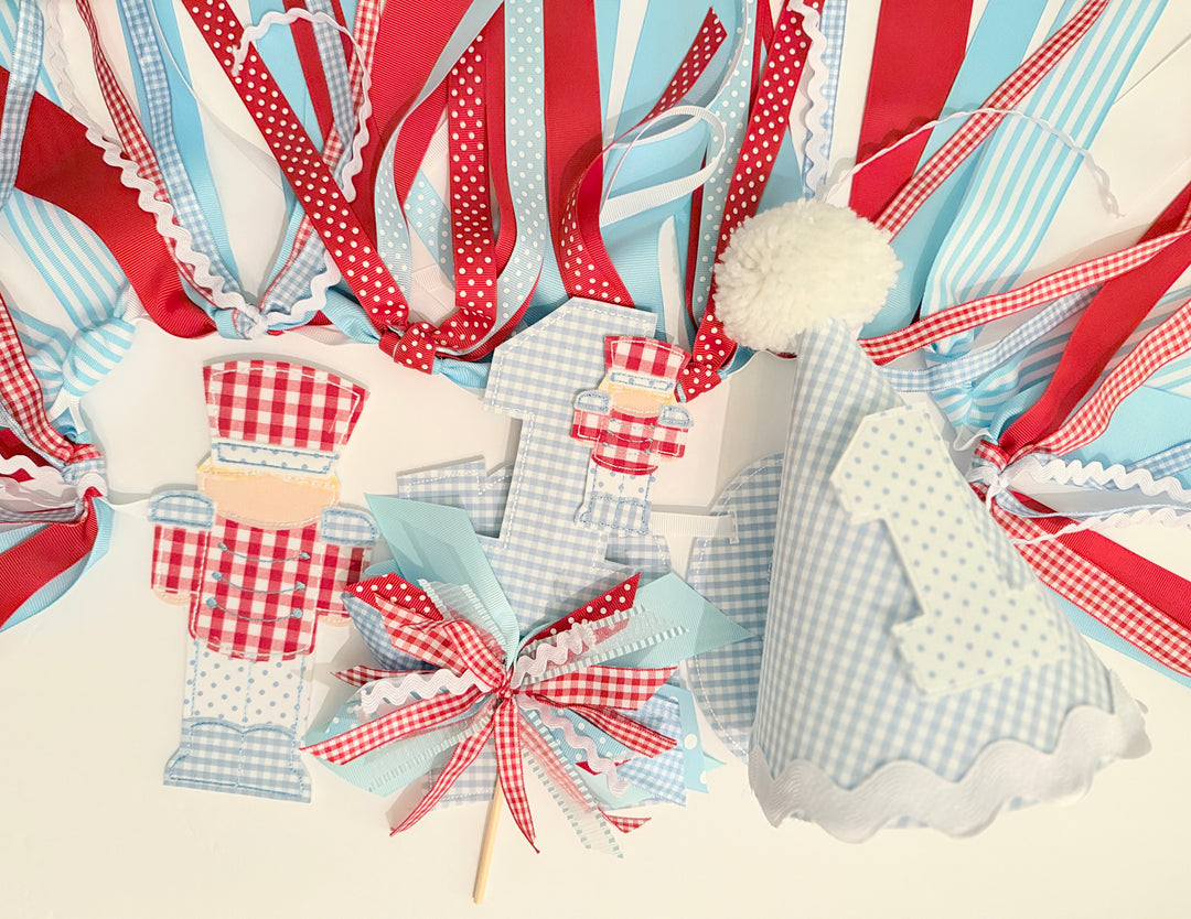 Toy Soldier Birthday Set