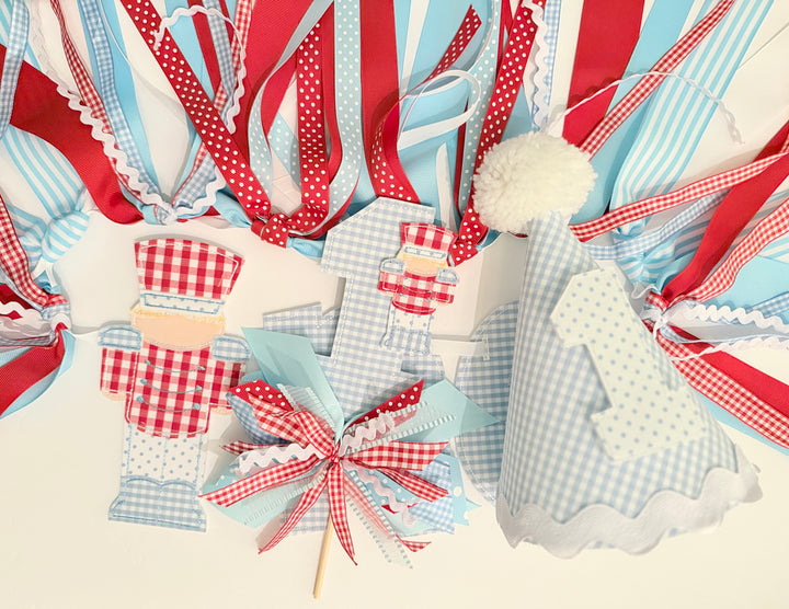 Toy Soldier Birthday Set