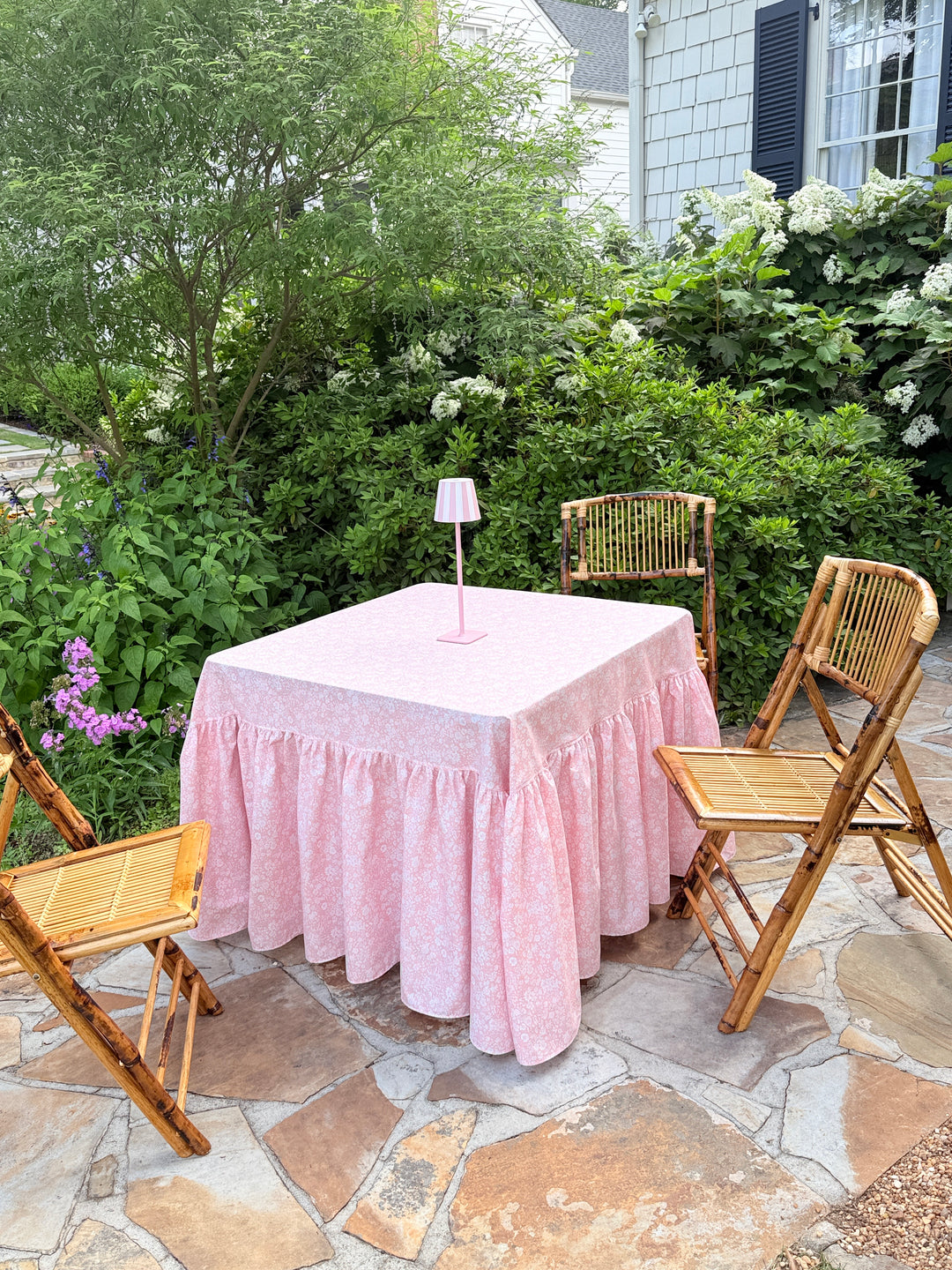 Drop Ruffle Tablecloth