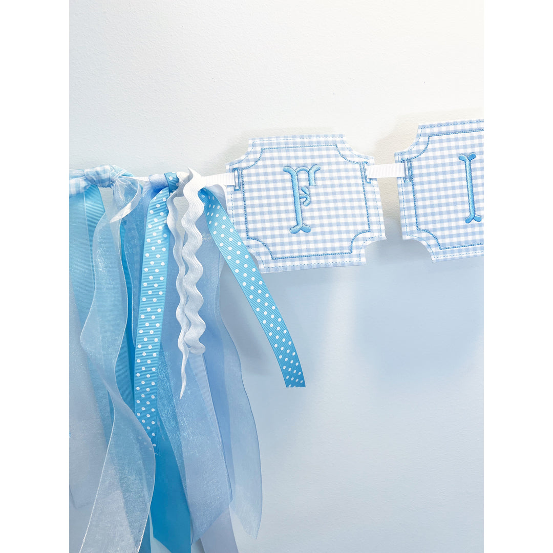 Square Baby/name Bassinet Banner