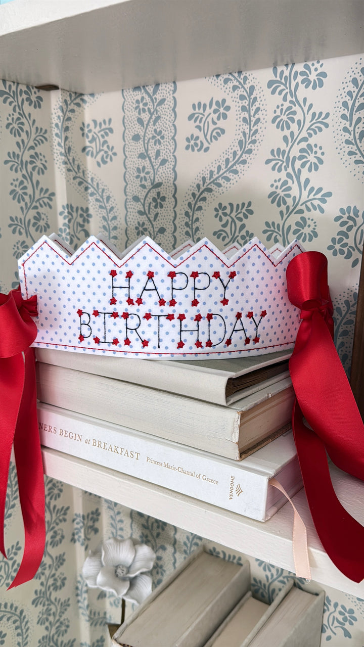 Happy Birthday America Crown!